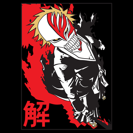 Torba z uszami z Bleach