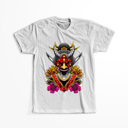 Koszulka Samuraj WYBIERZ KOLOR KOSZULKI I FASON