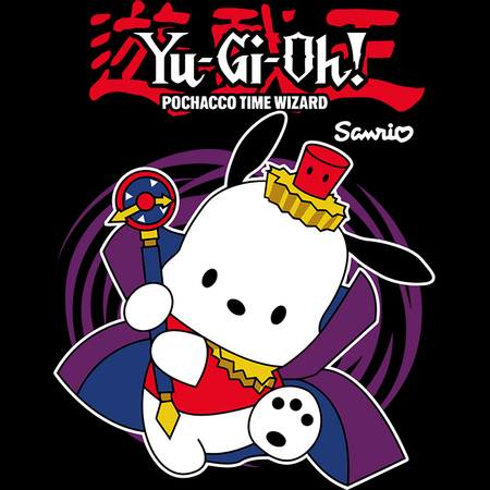 Koszulka Biała - Pochacco & Yu-Gi-Oh! - WYBIERZ KOLOR KOSZULKI I FASON