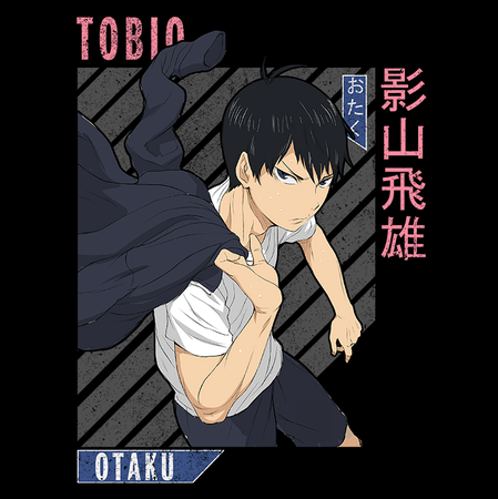 Torba z uszami z Haikyuu!!