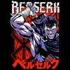 Koszulka Biała - Berserk - WYBIERZ KOLOR KOSZULKI I FASON
