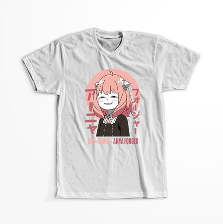 Koszulka Biała Spy X Family - WYBIERZ KOLOR KOSZULKI I FASON