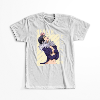 Koszulka Biała Seven Deadly Sins - WYBIERZ KOLOR KOSZULKI I FASON