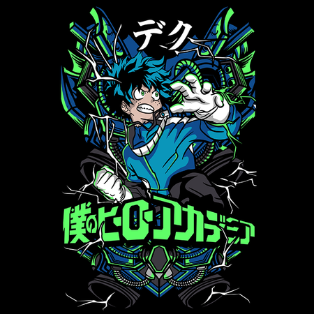 Torba z uszami z My Hero Academia / Akademia bohaterów