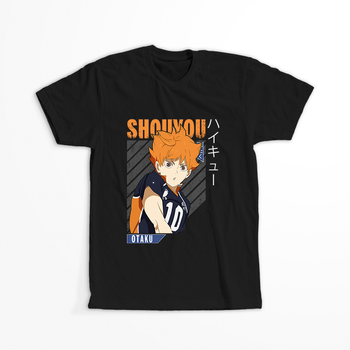Koszulka Czarna - Haikyuu!! - WYBIERZ KOLOR KOSZULKI I FASON