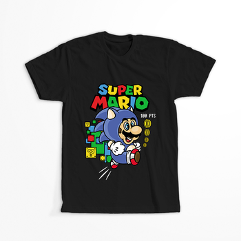 Koszulka Super Mario Bros. KOLOR KOSZULKI I FASON