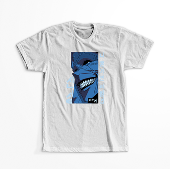 Koszulka Biała - Solo Leveling - WYBIERZ KOLOR KOSZULKI I FASON