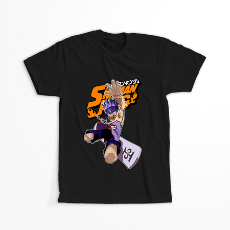 Koszulka Czarna Shaman King WYBIERZ KOLOR KOSZULKI I FASON