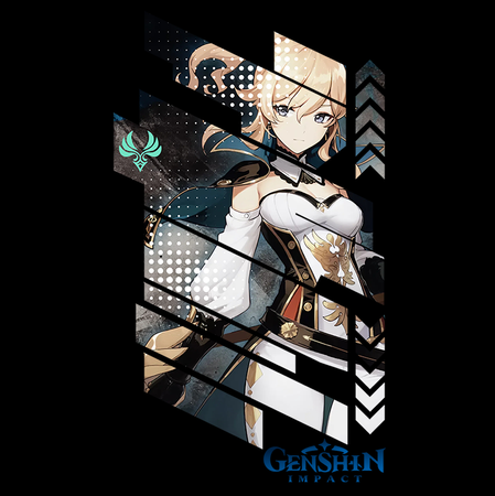 Torba z uszami - Genshin Impact