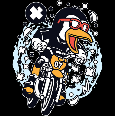 Torba z uszami z Motocykl