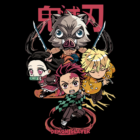 Torba z uszami z Demon Slayer / Kimetsu no Yaiba / Miecz zabójcy demonów