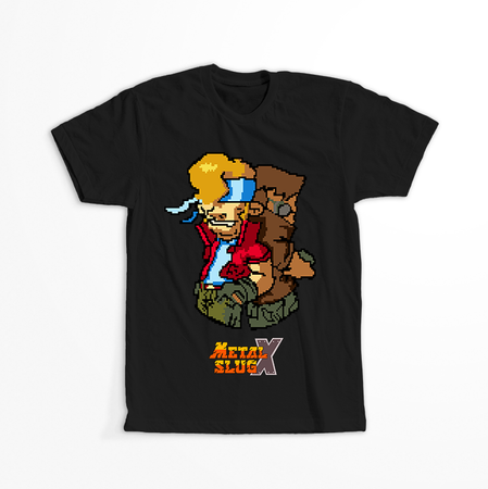 Koszulka Metal slug WYBIERZ KOLOR KOSZULKI I FASON