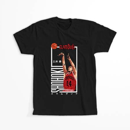 Koszulka Czarna Slam Dunk WYBIERZ KOLOR KOSZULKI I FASON