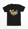 Koszulka Czarna  - Pokemon - WYBIERZ KOLOR KOSZULKI I FASON