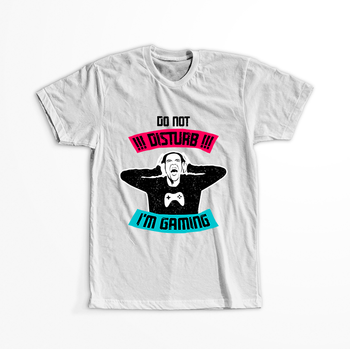 Koszulka Do not disturb  WYBIERZ KOLOR KOSZULKI I FASON