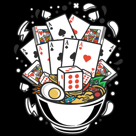 Koszulka Ramen KOLOR KOSZULKI I FASON