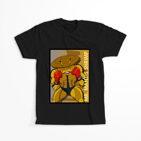 Koszulka Czarna Dandadan - WYBIERZ FASON KOSZULKI