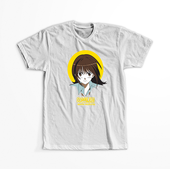 Koszulka Biała - Coppelion - WYBIERZ KOLOR KOSZULKI I FASON