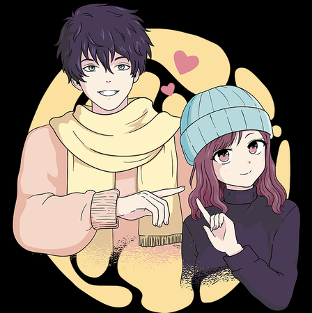 Koszulka Anime art WYBIERZ KOLOR KOSZULKI I FASON