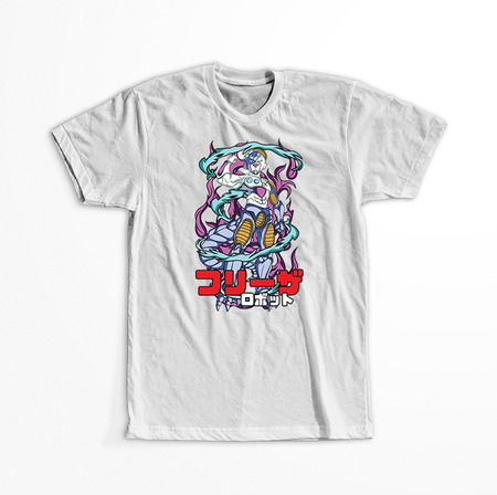 Koszulka Biała Dragon Ball - WYBIERZ KOLOR KOSZULKI I FASON
