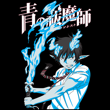 Torba z uszami z Ao No Exorcist / Blue Exorcist
