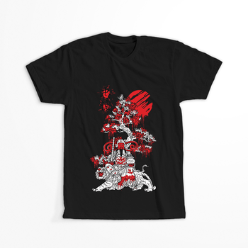 Koszulka Japonia KOLOR KOSZULKI I FASON