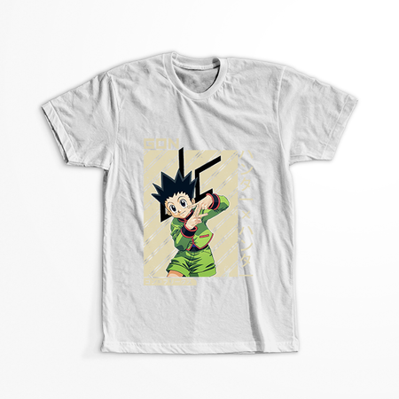 Koszulka Biała Hunter x Hunter WYBIERZ KOLOR KOSZULKI I FASON