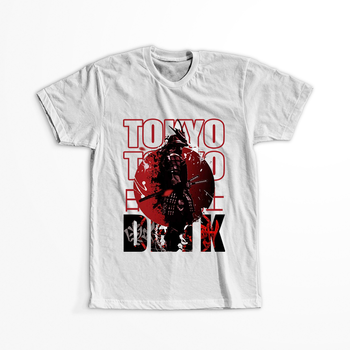 Koszulka Samuraj WYBIERZ KOLOR KOSZULKI I FASON