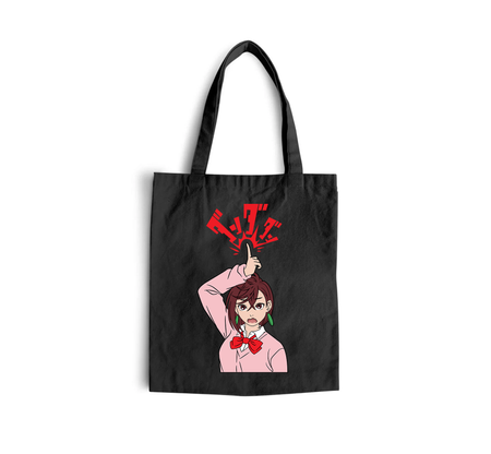 Torba z uszami z Dandadan