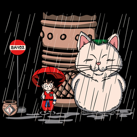 Koszulka Czarna Dragon Ball - WYBIERZ KOLOR KOSZULKI I FASON