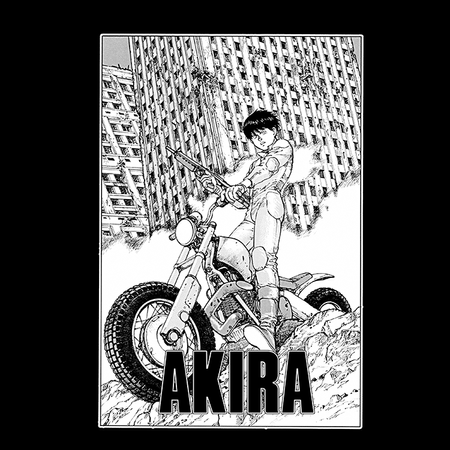 Torba z uszami z Akira