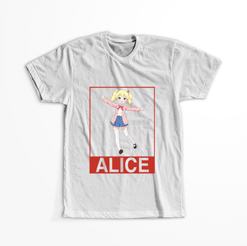 Koszulka Biała Kinmoza! WYBIERZ KOLOR KOSZULKI I FASON