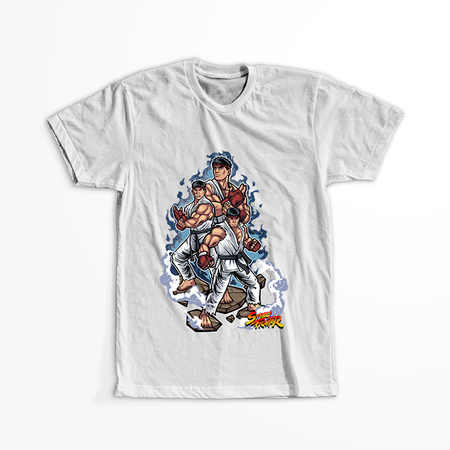 Koszulka Street Fighter WYBIERZ KOLOR KOSZULKI I FASON