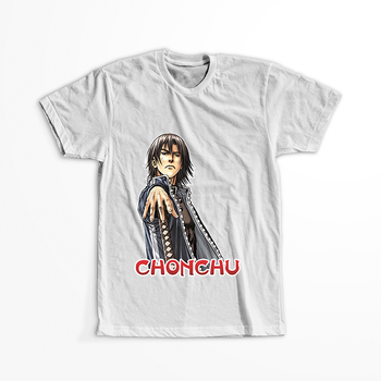 Koszulka Biała - Chonchu - WYBIERZ KOLOR KOSZULKI I FASON