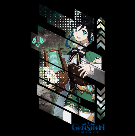 Torba z uszami - Genshin Impact 