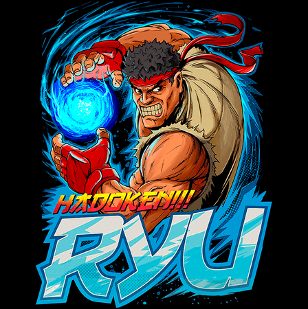 Koszulka Street Fighter KOLOR KOSZULKI I FASON