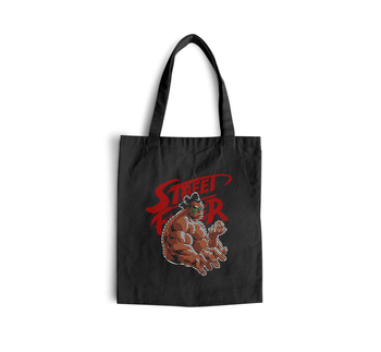 Torba z uszami z Street Fighter