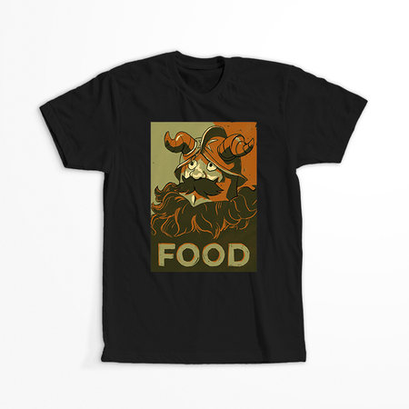 Koszulka Czarna Delicious in Dungeon / Dungeon Meshi - WYBIERZ KOLOR KOSZULKI I FASON