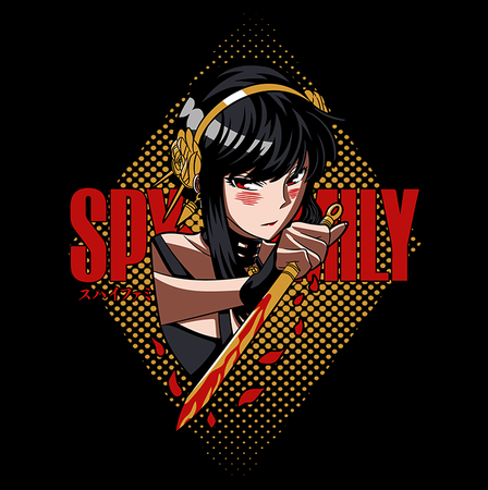 Torba z uszami z Spy X Family