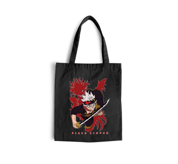 Torba z uszami z Black Clover