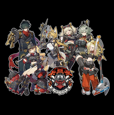 Koszulka Biała - Zenless Zone Zero - WYBIERZ KOLOR KOSZULKI I FASON