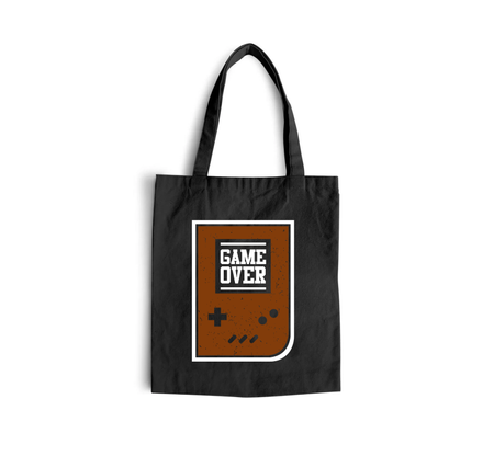 Torba z uszami z Game over