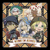 Koszulka Czarna Made in Abyss - WYBIERZ KOLOR KOSZULKI I FASON