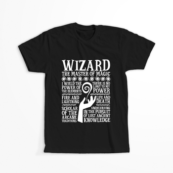 Koszulka RPG KOLOR KOSZULKI I FASON