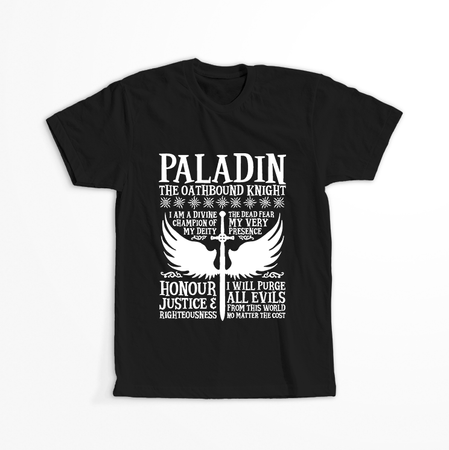 Koszulka RPG KOLOR KOSZULKI I FASON