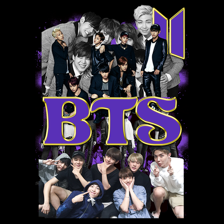 Torba z uszami z BTS