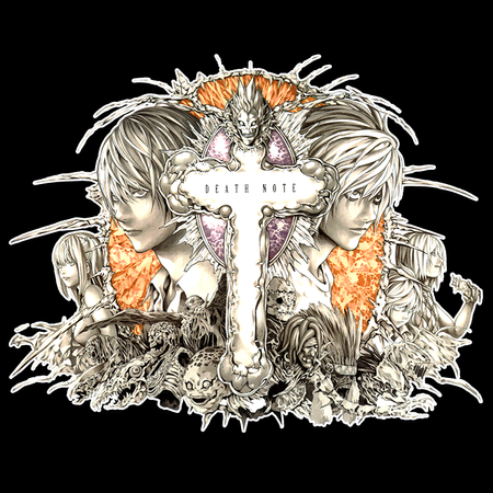 Torba z uszami z Death Note