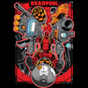 Koszulka Biała - Deadpool - WYBIERZ KOLOR KOSZULKI I FASON