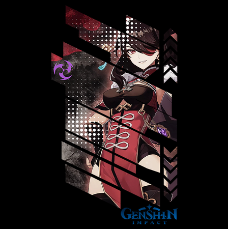 Torba z uszami - Genshin Impact 