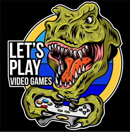 Koszulka Let's play WYBIERZ KOLOR KOSZULKI I FASON